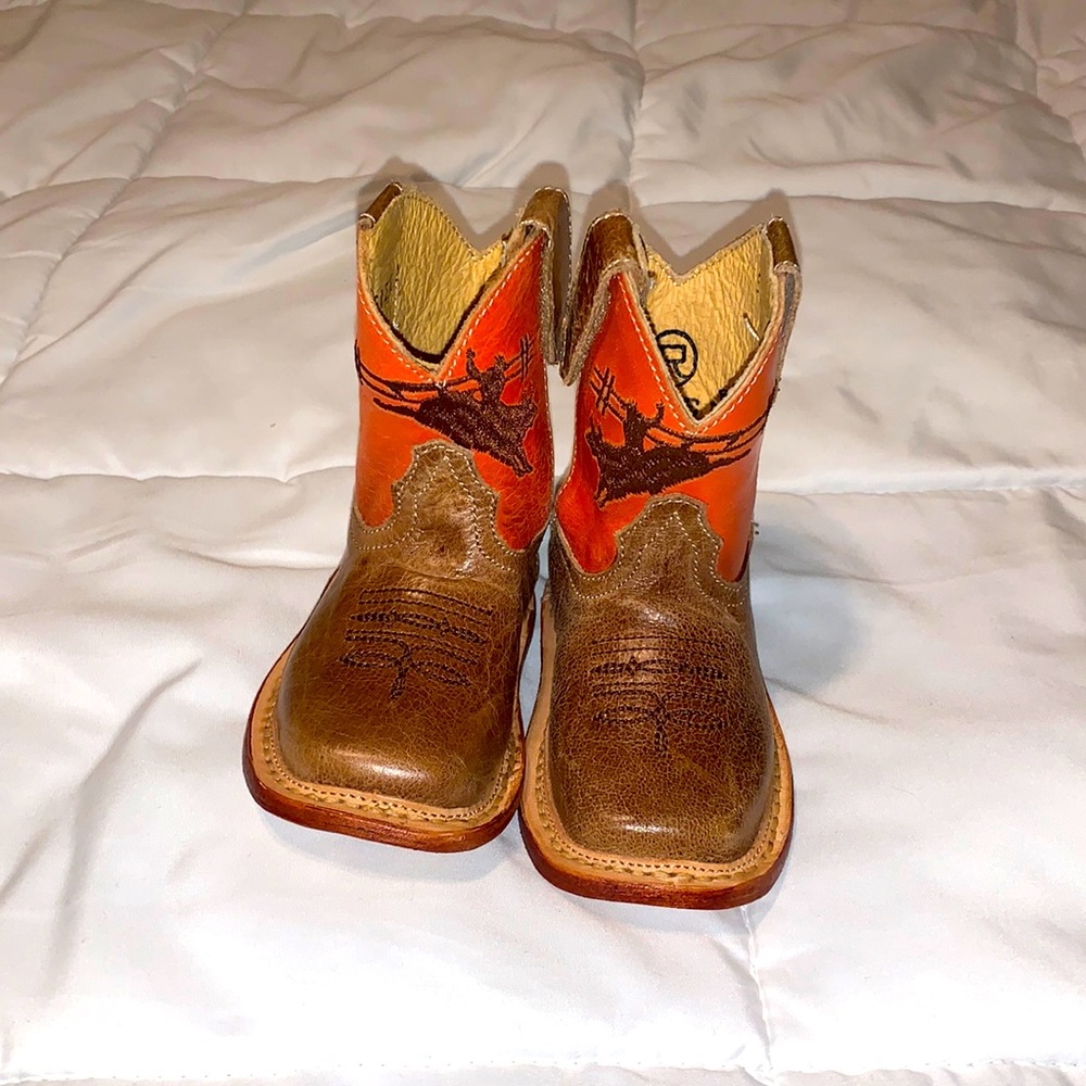 Baby boy cowboy boots roper cowbabies